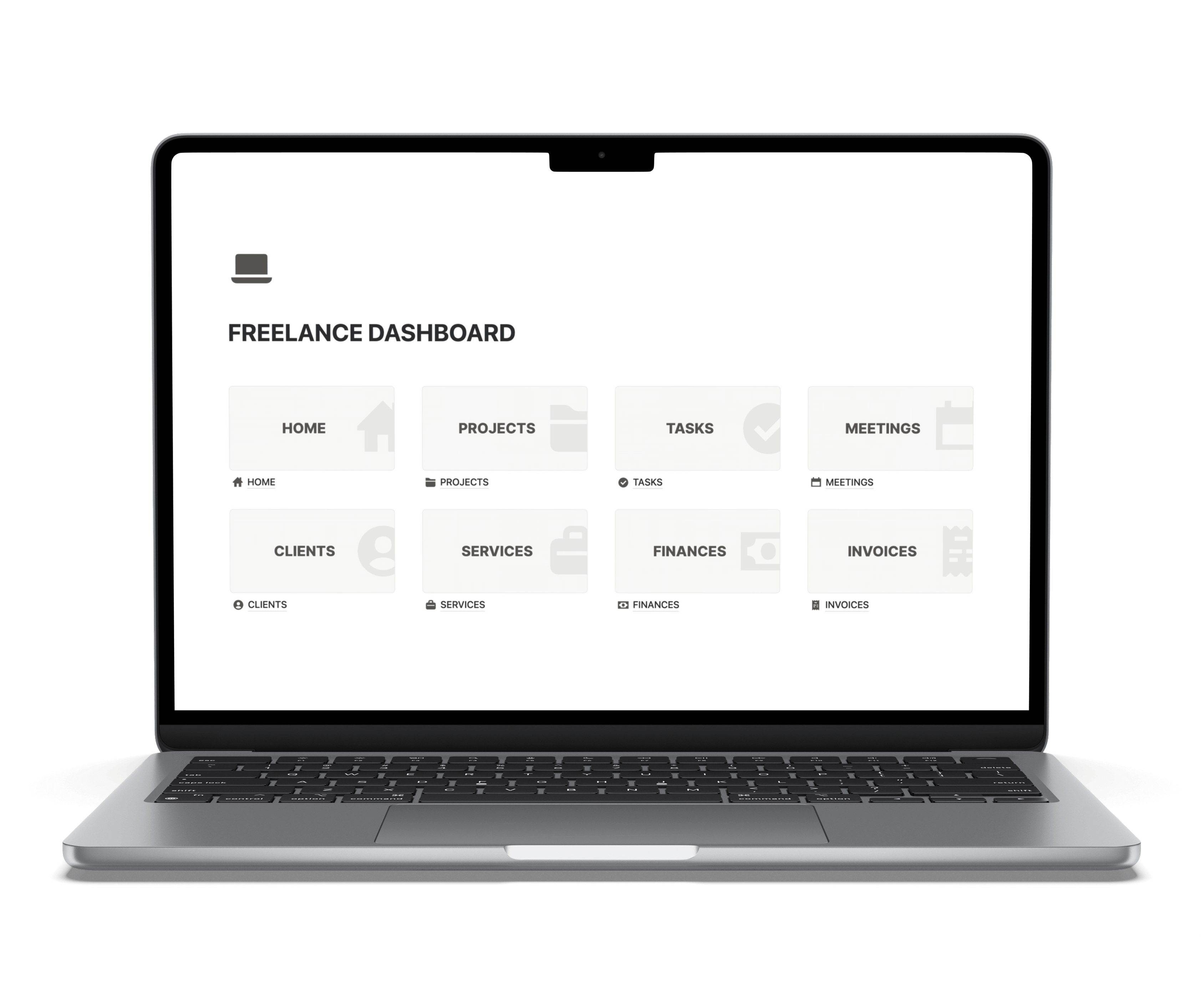 FREELANCE DASHBOARD