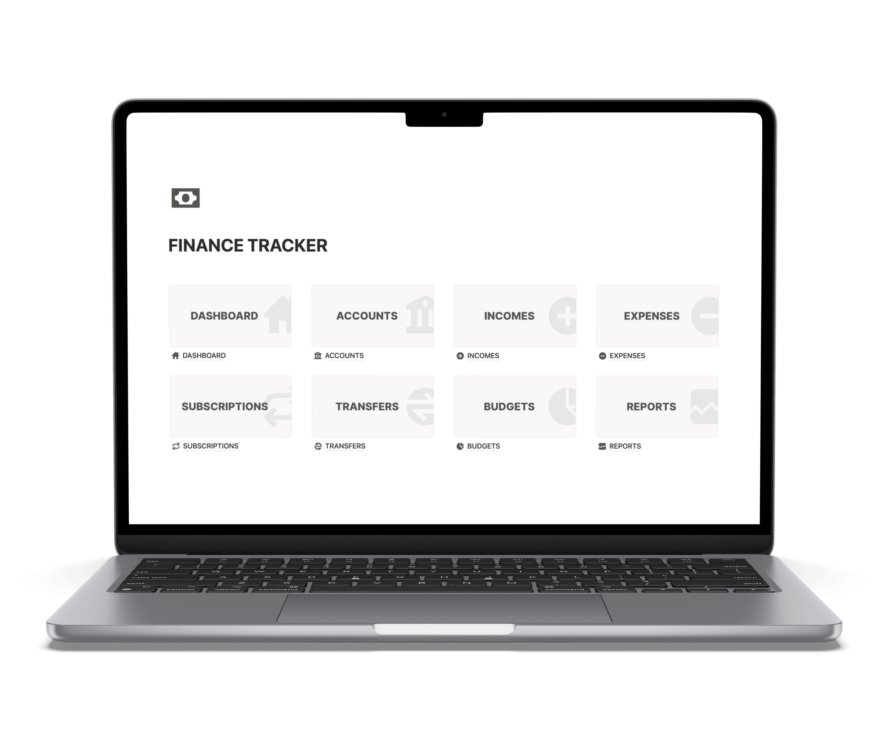 FINANCE TRACKER