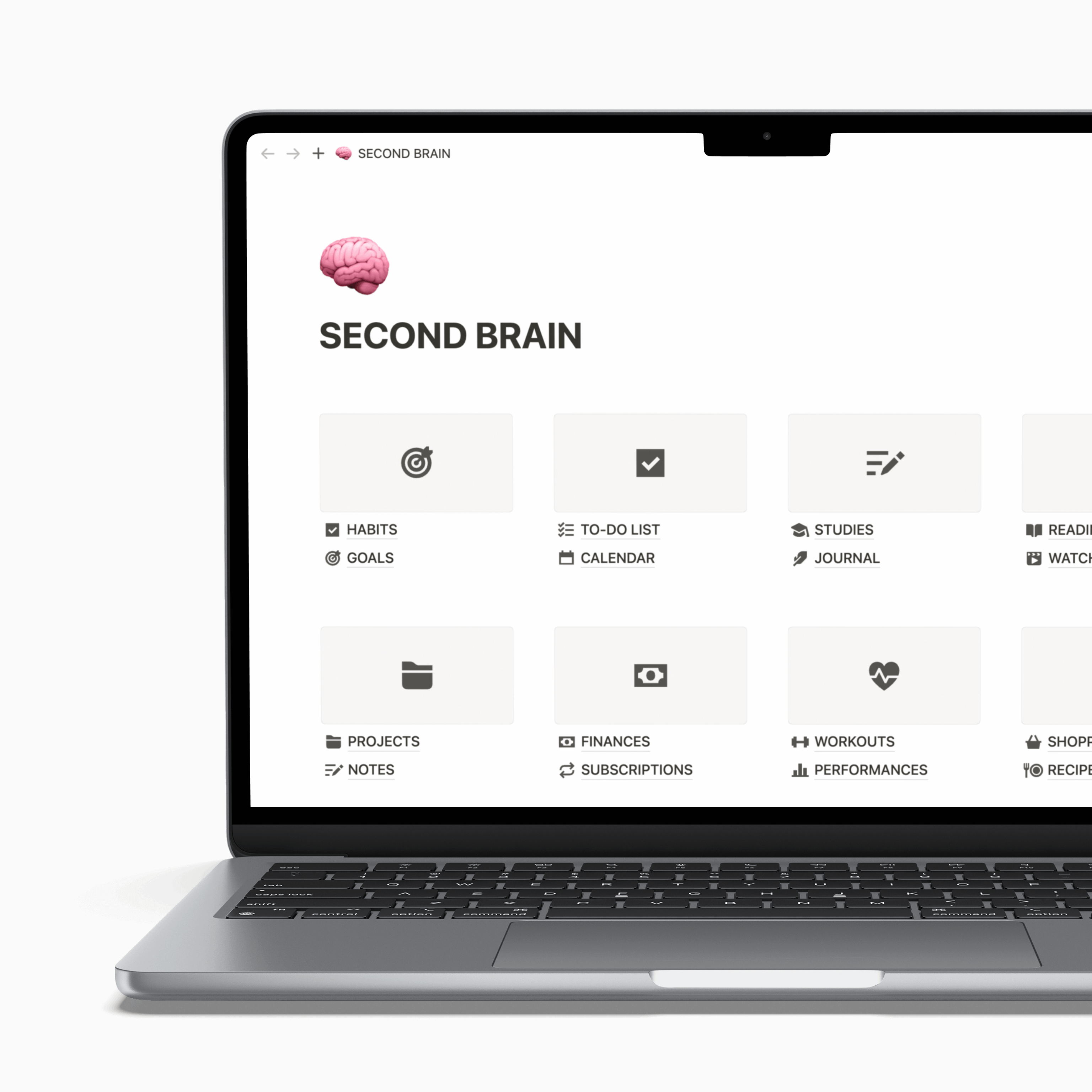 SECOND BRAIN
