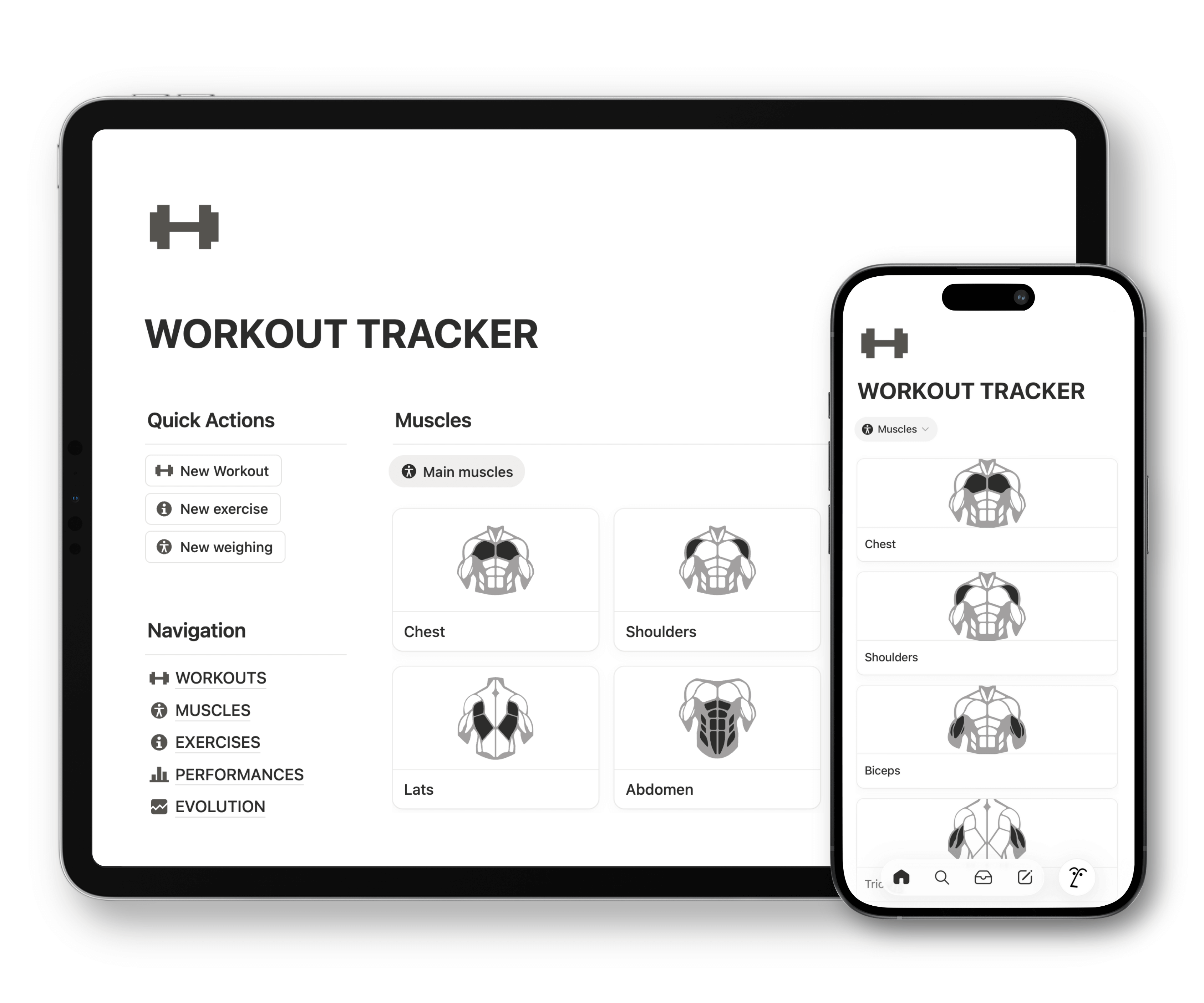 WORKOUT TRACKER